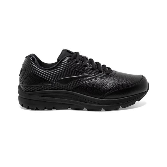 Brooks Addiction Walker 2 Walking Shoes Black/Black US Women's 6 Comfort - Picture 1 of 12